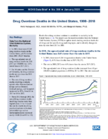 Drug overdose deaths in the United States 19992018