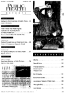 Public Health Reports  v 114 no 3  table of contents