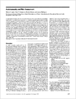 Autoimmunity and Risk Assessment
