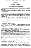 Public Health Reports  v 20 no 47 November 24 1905