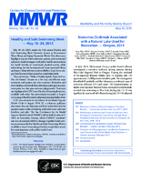 MMWR Morbidity and Mortality Weekly Report Vol 64 No 18 May 15 2015