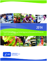 Fourth national report on human exposure to environmental chemicals updated tables August 2014