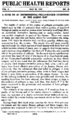 Public health reports  v 41 no 22 MAY 28 1926