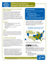COPD among Adults in District of Columbia DC
