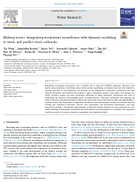 Making Waves Integrating Wastewater Surveillance with Dynamic Modeling to Track and Predict Viral Outbreaks