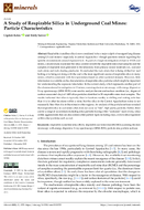 A Study of Respirable Silica in Underground Coal Mines Particle Characteristics