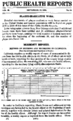 Weekly Reports For September 25 1914