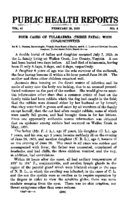 Public health reports  v 41 no 9 FEBRUARY 26 1926