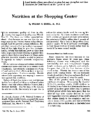 Nutrition at the shopping center