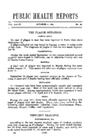 Public health reports  v 27 no 40 OCTOBER 4 1912