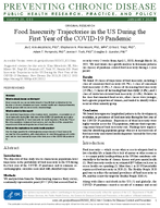 Food Insecurity Trajectories in the US During the First Year of the COVID19 Pandemic