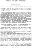 Weekly Reports for November 2 1906