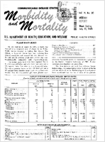 Morbidity and Mortality Weekly Report Vol 14 No 30 week ending July 31 1965