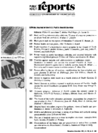 Public Health Rep  v 96 no 6  table of contents