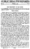 Public health reports  v 34 no 31 AUGUST 1 1919