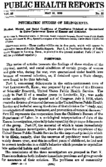 Public Health Reports  V 35 No 21 May 21 1920
