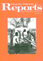 Health Services Reports  v 89  no 2  cover