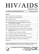 HIVAIDS Surveillance US AIDS cases reported through October 1990
