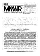 Epidemiologic Notes and Reports Angiosarcoma of the Liver Among Polyvinyl Chloride Workers  Kentucky
