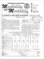 Morbidity and Mortality Weekly Report Vol 14 No 10 week ending March 13 1965
