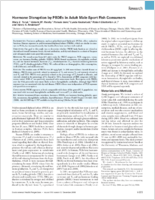 Hormone Disruption by PBDEs in Adult Male Sport Fish Consumers