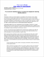 Public health preparedness for threats and emergencies