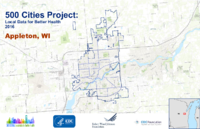 500 Cities Project Local Data for Better Health 2016 Appleton WI