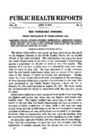 Weekly Reports for APRIL 3 1914