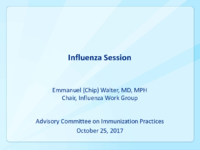 Influenza Session