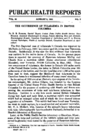 Weekly Reports for JANUARY 9 1931