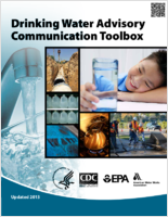 Drinking water advisory communication toolbox Updated 2013