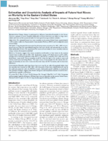 Estimation and Uncertainty Analysis of Impacts of Future Heat Waves on Mortality in the Eastern United States
