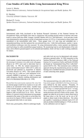 Case Studies of Cable Bolts Using Instrumented King Wires