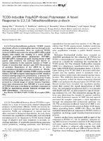 TCDDInducible Poly ADPRibose Polmerase A Novel Response to 23 78TetrachlorodibenzoPDioxin