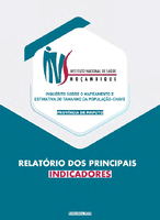 RELATRIO DOS PRINCIPAIS INDICADORES INQURITO SOBRE O MAPEAMENTO E ESTIMATIVA DO TAMANHO DA POPULAOCHAVE PROVNCIA DE MAPUTO