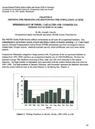 Epidemiology of vessel casualties and commercial fishing fatalities in Alaska