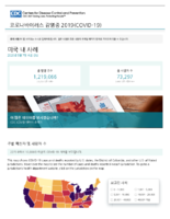 Coronavirus Disease 2019 COVID19 Cases in the US Last Updated on May 7 2020 Korean