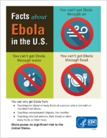 Facts about Ebola in the US