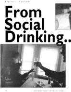 From Social Drinkingto Public Problems