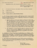 Typhus control memorandum  no 22 July 10 1946