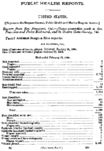 Weekly Reports for February 26 1909