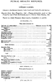 Weekly Reports for January 1 1909