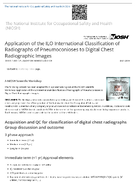 Acquisition and QC for classification of digital chest radiographs  Group discussion and outcome