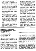 Differences in hypertension prevalence among US black and white women of childbearing age