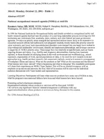National Occupational Research Agenda NORA at MidLife