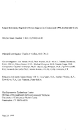 Upper Extremity Repetitive Strain Injuries in Connecticut 1996 Extent and Costs