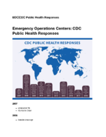 Emergency operations centers CDC public health responses