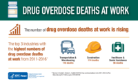 Drug Overdose Deaths at Work landscape