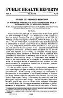 Weekly Reports for July 27 1923