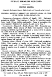 Weekly Reports for July 19 1907
